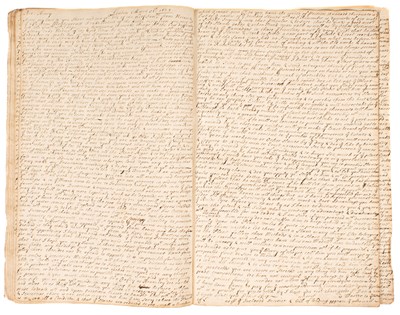 Lot 809 - A 17th Century copy letter book relating to William Freeman (d. 1707)