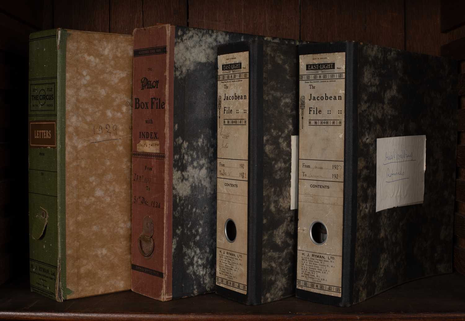 Lot 429 - The Archive of Lady Mary Pamela Madeline Sibell Strickland / Lyon (1895-1991), née Charteris