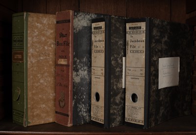 Lot 429 - The Archive of Lady Mary Pamela Madeline Sibell Strickland / Lyon (1895-1991), née Charteris