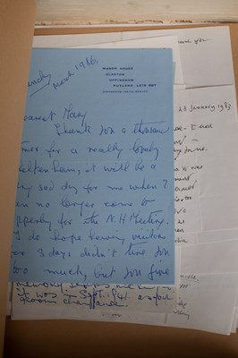Lot 429 - The Archive of Lady Mary Pamela Madeline Sibell Strickland / Lyon (1895-1991), née Charteris