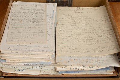 Lot 429 - The Archive of Lady Mary Pamela Madeline Sibell Strickland / Lyon (1895-1991), née Charteris