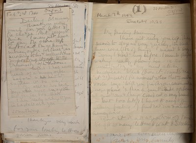 Lot 429 - The Archive of Lady Mary Pamela Madeline Sibell Strickland / Lyon (1895-1991), née Charteris