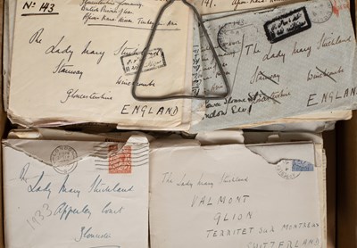Lot 429 - The Archive of Lady Mary Pamela Madeline Sibell Strickland / Lyon (1895-1991), née Charteris