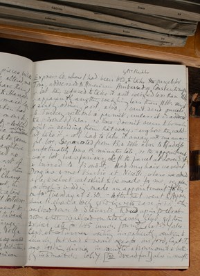 Lot 429 - The Archive of Lady Mary Pamela Madeline Sibell Strickland / Lyon (1895-1991), née Charteris
