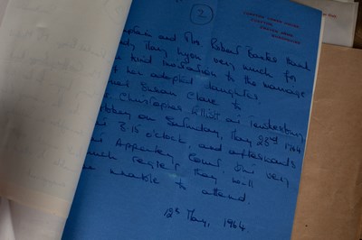 Lot 429 - The Archive of Lady Mary Pamela Madeline Sibell Strickland / Lyon (1895-1991), née Charteris