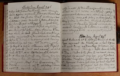 Lot 429 - The Archive of Lady Mary Pamela Madeline Sibell Strickland / Lyon (1895-1991), née Charteris