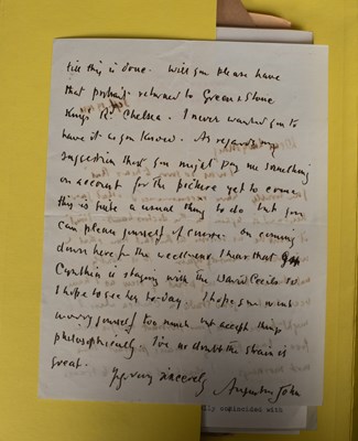 Lot 429 - The Archive of Lady Mary Pamela Madeline Sibell Strickland / Lyon (1895-1991), née Charteris