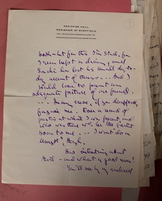 Lot 429 - The Archive of Lady Mary Pamela Madeline Sibell Strickland / Lyon (1895-1991), née Charteris