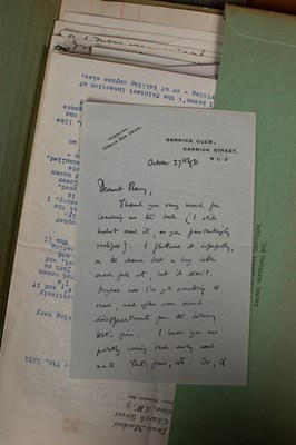 Lot 429 - The Archive of Lady Mary Pamela Madeline Sibell Strickland / Lyon (1895-1991), née Charteris