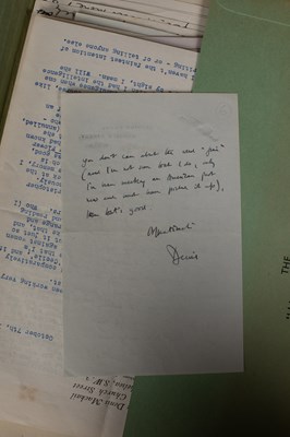 Lot 429 - The Archive of Lady Mary Pamela Madeline Sibell Strickland / Lyon (1895-1991), née Charteris