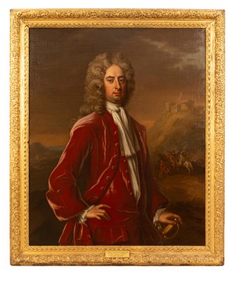 Lot 28 - Attributed to John Van Der Bank (1694-1739)