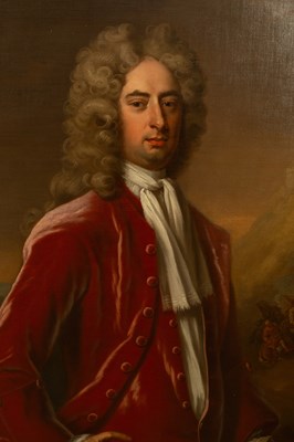Lot 28 - Attributed to John Van Der Bank (1694-1739)