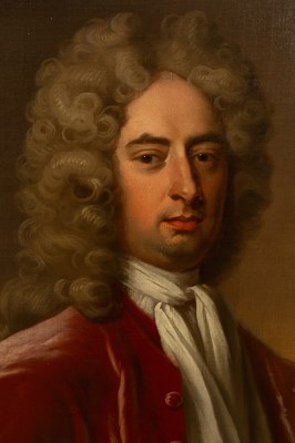 Lot 28 - Attributed to John Van Der Bank (1694-1739)