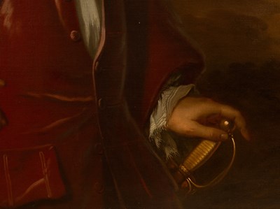 Lot 28 - Attributed to John Van Der Bank (1694-1739)