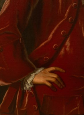 Lot 28 - Attributed to John Van Der Bank (1694-1739)