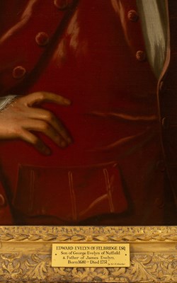 Lot 28 - Attributed to John Van Der Bank (1694-1739)