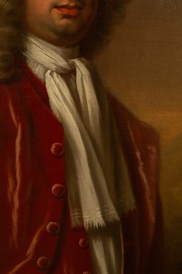 Lot 28 - Attributed to John Van Der Bank (1694-1739)