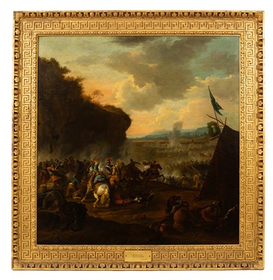Lot 75 - Jan Wyck (1640-1702)