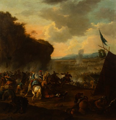 Lot 75 - Jan Wyck (1640-1702)
