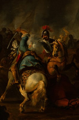 Lot 75 - Jan Wyck (1640-1702)