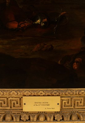 Lot 75 - Jan Wyck (1640-1702)