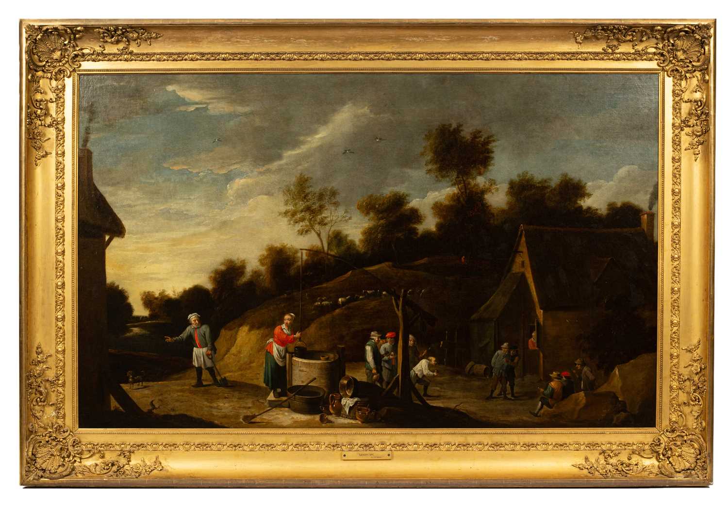 Lot 79 - Follower of David Teniers II