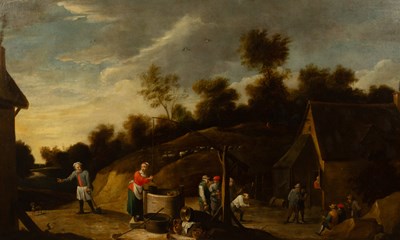 Lot 79 - Follower of David Teniers II