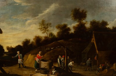 Lot 79 - Follower of David Teniers II