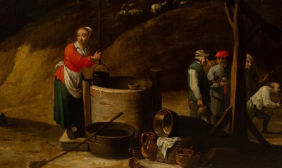 Lot 79 - Follower of David Teniers II