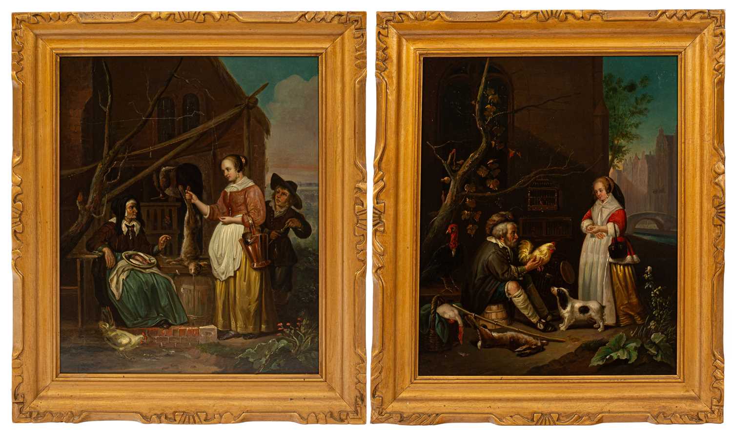 Lot 77 - After Gabriel Metsu (1629-1667)