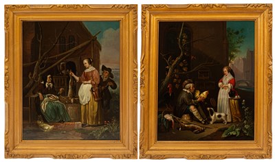 Lot 77 - After Gabriel Metsu (1629-1667)