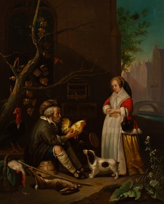Lot 77 - After Gabriel Metsu (1629-1667)