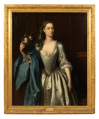 Lot 27 - Herman Van Der Mijn (1684-1741)