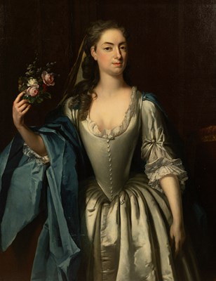 Lot 27 - Herman Van Der Mijn (1684-1741)