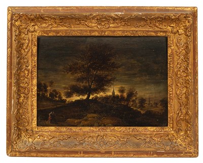 Lot 78 - Follower of Aert Van Der Neer (1603-1677)