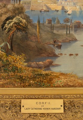 Lot 213 - Lady Catherine Julia Vernon Harcourt (1811-1877)