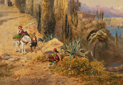 Lot 213 - Lady Catherine Julia Vernon Harcourt (1811-1877)