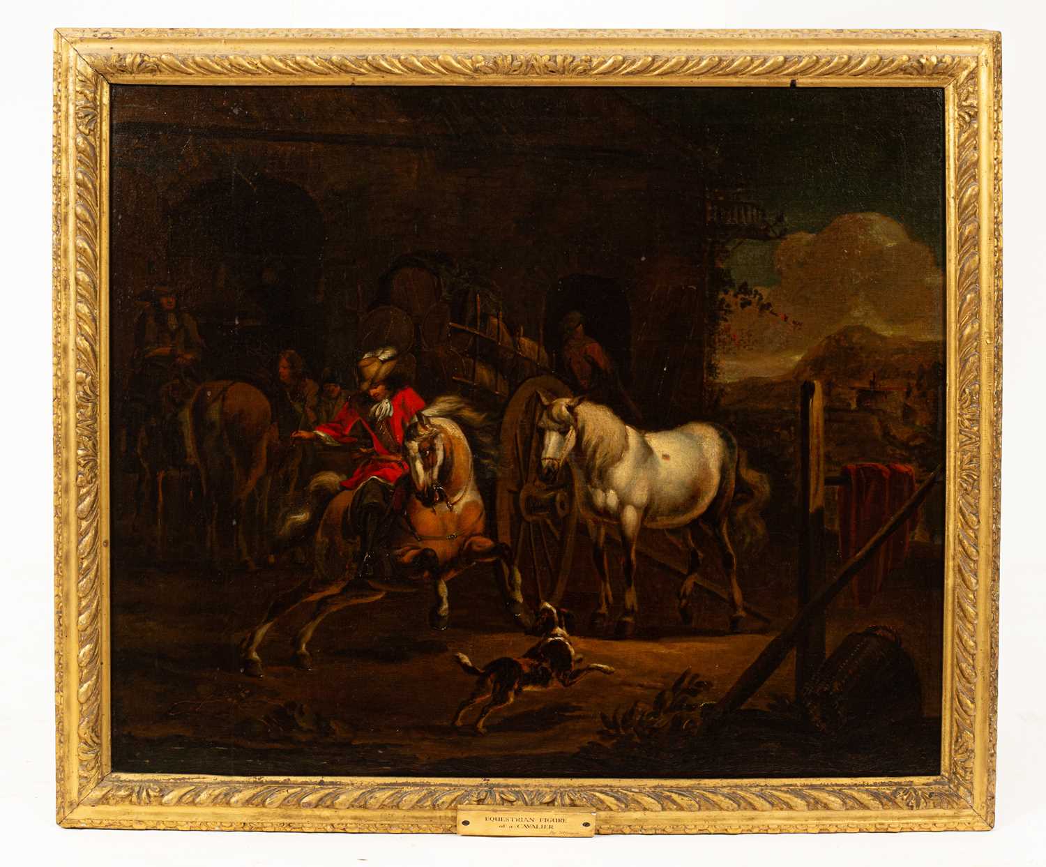 Lot 500 - Follower of Dirck Stoop (circa 1615–1686)