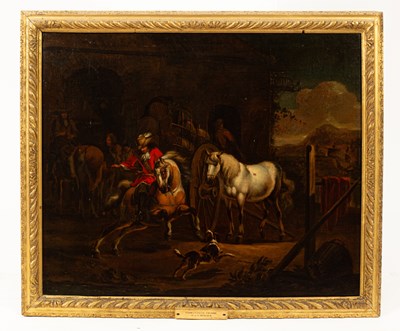 Lot 500 - Follower of Dirck Stoop (circa 1615–1686)