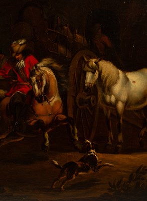 Lot 500 - Follower of Dirck Stoop (circa 1615–1686)