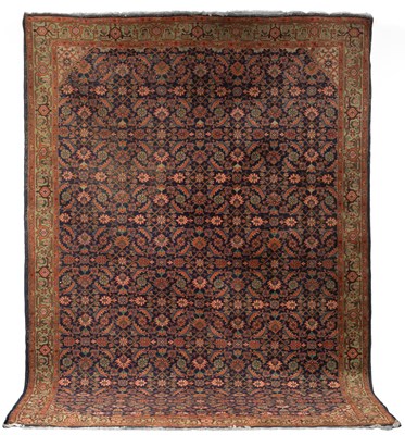 Lot 45 - A Mahal design carpet