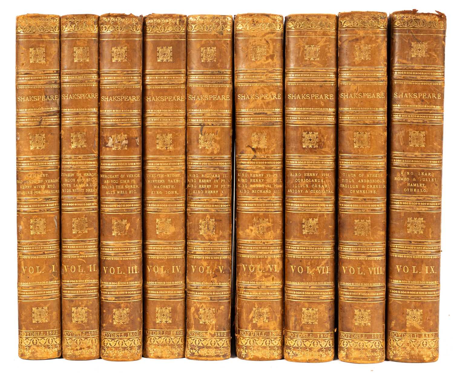 Lot 231 - Shakespeare (William) The Dramatic Works