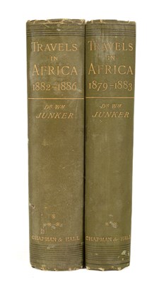 Lot 273 - Junker (Wilhelm) Travels in Africa