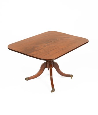 Lot 73 - A Regency mahogany breakfast table