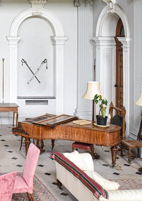Lot 47 - A late Victorian grand piano by Collard & Collard