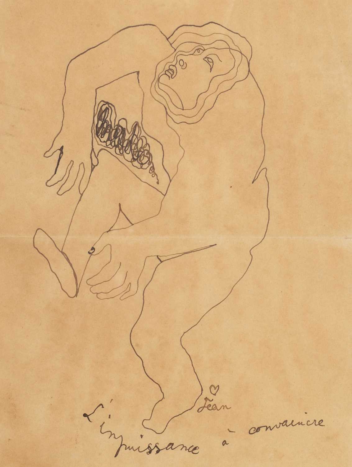Lot 459 - Jean Cocteau (1889-1963)