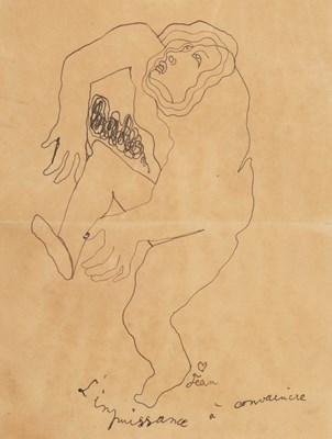 Lot 459 - Jean Cocteau (1889-1963)