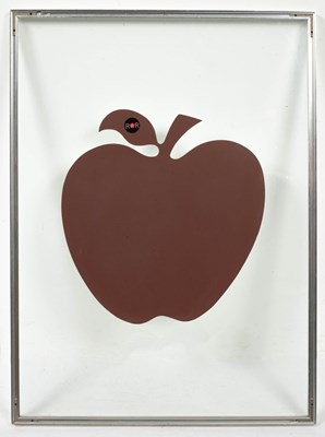 Lot 1 - An 'Apple' Mirror