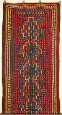 Lot 351 - A Bidjar kilim