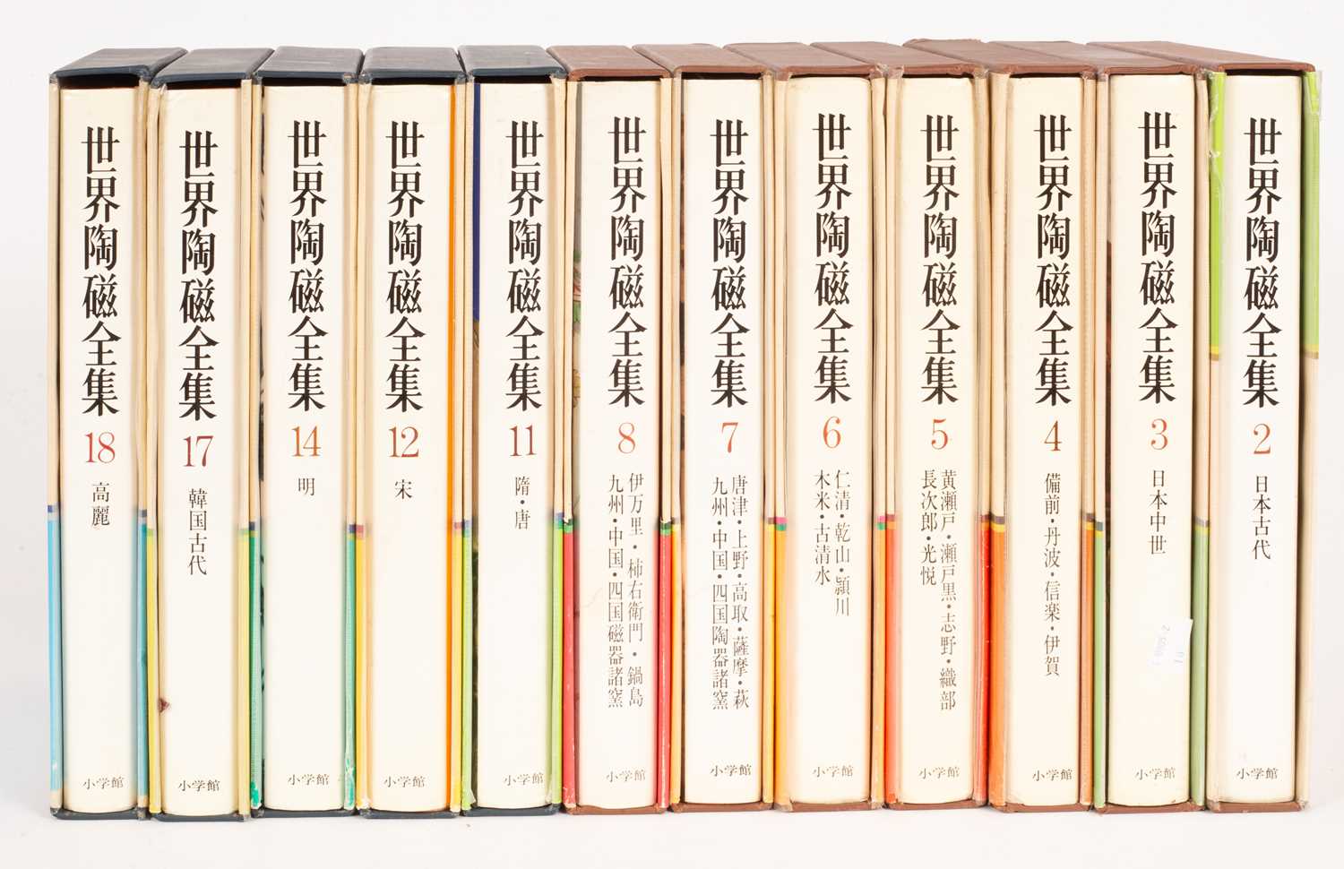 Lot 181 - 世界陶瓷全集 (The World Porcelain)